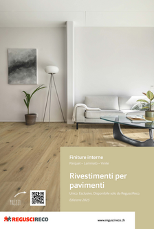 Rivestimenti per pavimenti (parquet, laminato, vinile)