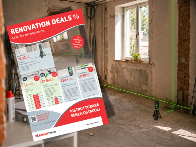 Renovation Deals Aktion Webseite TI Precisione